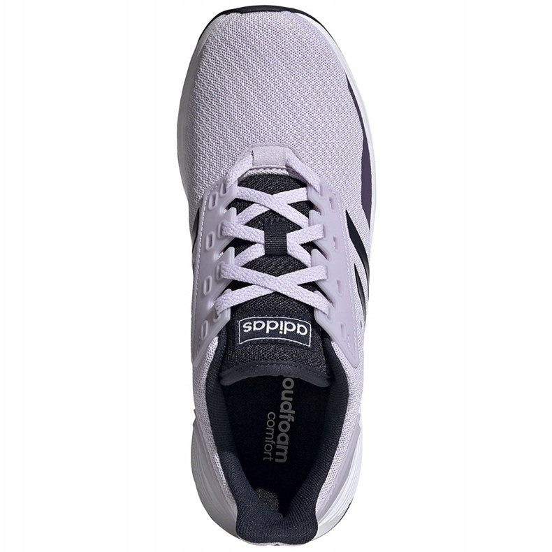 Zapatillas de mujer adidas Duramo 9 violeta claro EG2939 púrpura 1