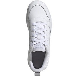 Zapatillas adidas Tensaur K blancas para niños EG2554 blanco 1