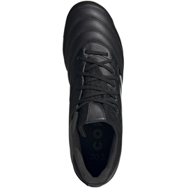 Adidas Copa 20.3 Fg zapatos de fútbol negro G28550 azul 2