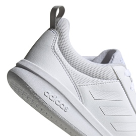 Zapatillas adidas Tensaur K blancas para niños EG2554 blanco 4