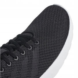 Negras adidas Lite Racer Cln zapatillas de hombre B96569 negro 3