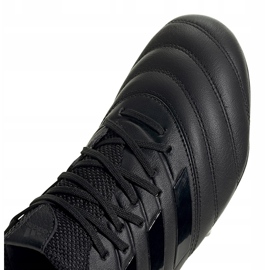Adidas Copa 20.3 Fg zapatos de fútbol negro G28550 azul 3