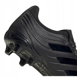 Adidas Copa 20.3 Fg zapatos de fútbol negro G28550 azul 4