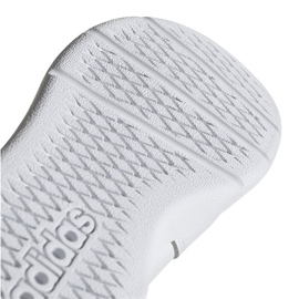 Zapatillas adidas Tensaur K blancas y azules para niños EF1089 blanco 5