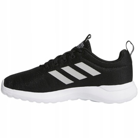 Zapatillas para niños Adidas Lite Racer Cln K negras y blancas BB7051 negro 2