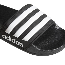 Zapatillas adidas Adilette Shower K negras para niños G27625 negro 4