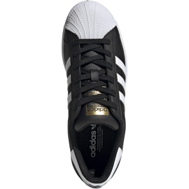 Zapatillas de mujer Adidas Superstar W FV3286 blanco negro 1