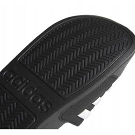 Zapatillas adidas Adilette Shower K negras para niños G27625 negro 6