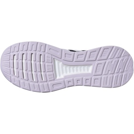 Zapatillas mujer adidas Runfalcon azul marino y rosa EG8626 violeta 6