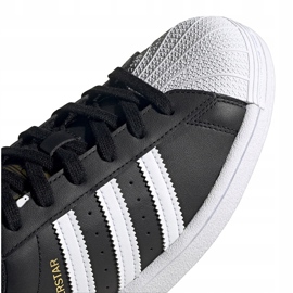 Zapatillas de mujer Adidas Superstar W FV3286 blanco negro 3
