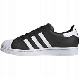 Zapatillas de mujer Adidas Superstar W FV3286 blanco negro 2