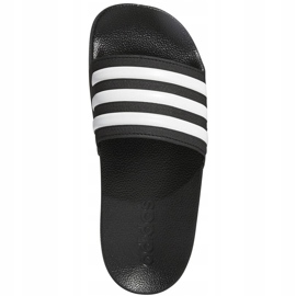 Zapatillas adidas Adilette Shower K negras para niños G27625 negro 3