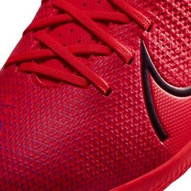 Zapatos de fútbol Nike Mercurial Vapor 13 Academy Ic Junior AT8137 606 rojo rojo 6