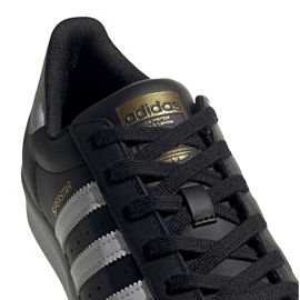Zapatillas de mujer Adidas Superstar W FV3286 blanco negro 5