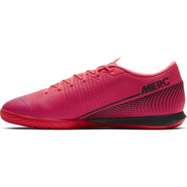 Zapatos de fútbol Nike Mercurial Vapor 13 Academy Ic AT7993 606 rosado rojo 2