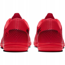 Zapatos de fútbol Nike Mercurial Vapor 13 Academy Ic Junior AT8137 606 rojo rojo 4
