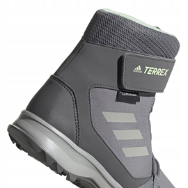Zapatillas adidas Terrex Snow Cf R.RDY K G26580 para niños gris 4