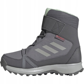 Zapatillas adidas Terrex Snow Cf R.RDY K G26580 para niños gris 2