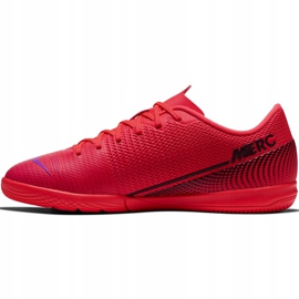 Zapatos de fútbol Nike Mercurial Vapor 13 Academy Ic Junior AT8137 606 rojo rojo 2