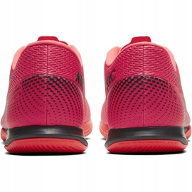 Zapatos de fútbol Nike Mercurial Vapor 13 Academy Ic AT7993 606 rosado rojo 4