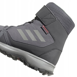 Zapatillas adidas Terrex Snow Cf R.RDY K G26580 para niños gris 3