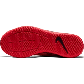Zapatos de fútbol Nike Mercurial Vapor 13 Academy Ic Junior AT8137 606 rojo rojo 5