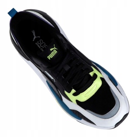 Zapatillas Puma X-Ray 2 Square M 373108-01 blanco negro multicolor 2