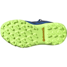 Zapatillas para niños adidas Terrex Mid Gtx K EF2248 azul marino azul multicolor 6