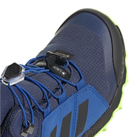 Zapatillas para niños adidas Terrex Mid Gtx K EF2248 azul marino azul multicolor 3