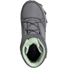 Zapatillas adidas Terrex Snow Cf R.RDY K G26580 para niños gris 1