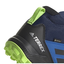 Zapatillas para niños adidas Terrex Mid Gtx K EF2248 azul marino azul multicolor 4