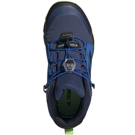 Zapatillas para niños adidas Terrex Mid Gtx K EF2248 azul marino azul multicolor 1