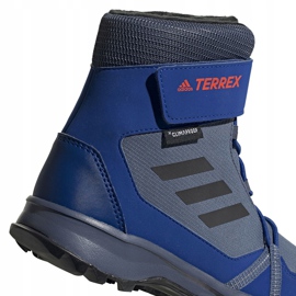 Zapatos para niños adidas Terrex Now Cf R.RDY K azul G26579 multicolor 4