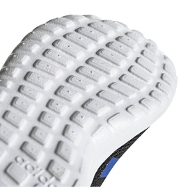 Zapatillas para niños Adidas Lite Racer Cln I negras y azules EE6963 negro 5