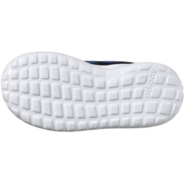 Zapatillas para niños Adidas Lite Racer Cln I negras y azules EE6963 negro 6