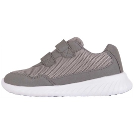 Zapatos para niños Kappa Cracker Ii K gris-lima 260647K 1633 2