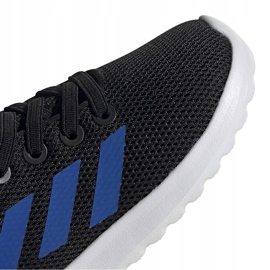 Zapatillas para niños Adidas Lite Racer Cln I negras y azules EE6963 negro 3