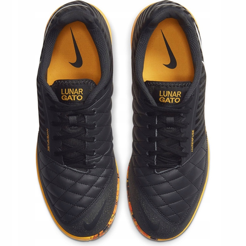 Botas de fútbol Nike LunarGato Ii 580456018 negro negro 1