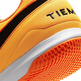 Zapatillas de fútbol Nike Tiempo Legend 8 Academy Ic AT6099 008 negro negro 7