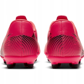 Zapatillas de fútbol Nike Mercurial Vapor 13 Club FG / MG Junior AT8161 606 multicolor rojo 4