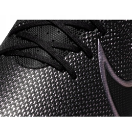 Zapatos de fútbol Nike Mercurial Vapor 13 Academy Tf AT7996 010 negro negro 4