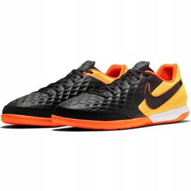 Zapatillas de fútbol Nike Tiempo Legend 8 Academy Ic AT6099 008 negro negro 3