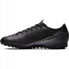 Zapatos de fútbol Nike Mercurial Vapor 13 Academy Tf AT7996 010 negro negro 2