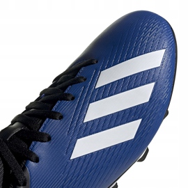 Zapatillas de fútbol Adidas X 19.4 FxG azul EF1698 3