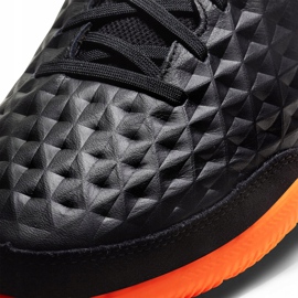 Zapatillas de fútbol Nike Tiempo Legend 8 Academy Ic AT6099 008 negro negro 6