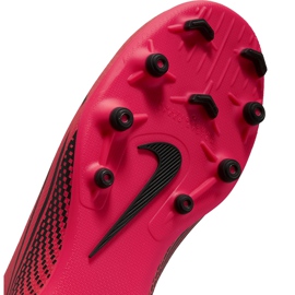 Zapatillas de fútbol Nike Mercurial Vapor 13 Club FG / MG Junior AT8161 606 multicolor rojo 8