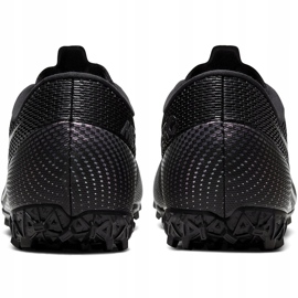 Zapatos de fútbol Nike Mercurial Vapor 13 Academy Tf AT7996 010 negro negro 6