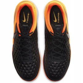 Zapatillas de fútbol Nike Tiempo Legend 8 Academy Ic AT6099 008 negro negro 1