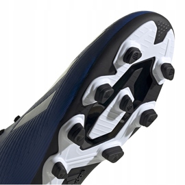 Zapatillas de fútbol Adidas X 19.4 FxG azul EF1698 5