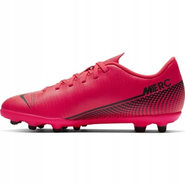 Zapatillas de fútbol Nike Mercurial Vapor 13 Club FG / MG Junior AT8161 606 multicolor rojo 2